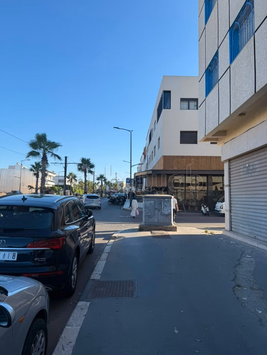Large commercial space for rent on Laymoune Boulevard