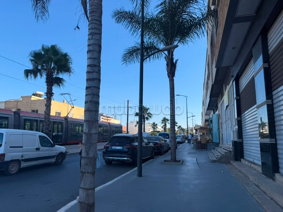 Large commercial space for rent on Laymoune Boulevard