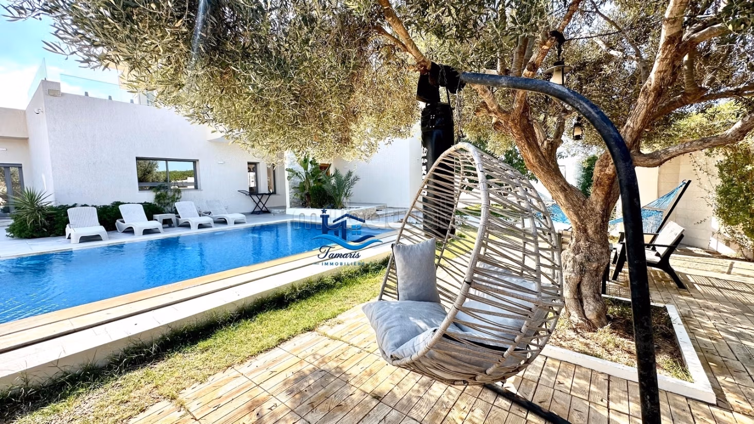 Villa de Prestige à Vendre à Djerba