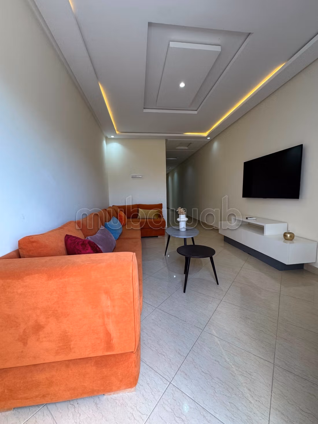 Meraviglioso appartamento in affitto a Martil. Superficie 30 m². Posto auto e balcone.