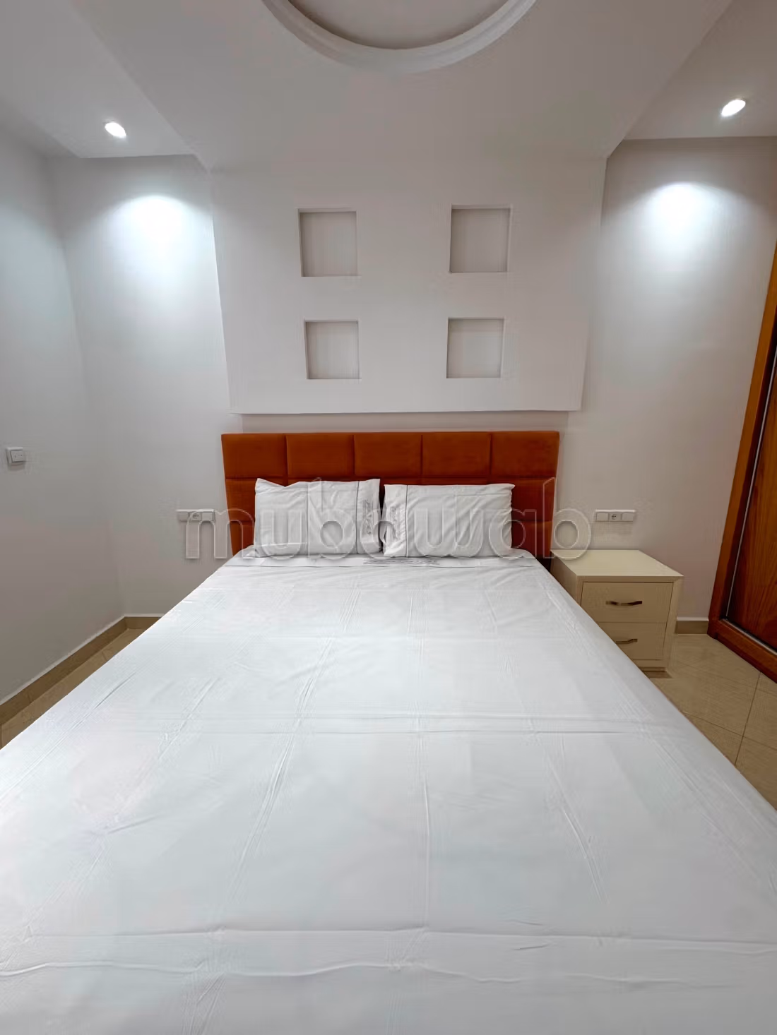 Meraviglioso appartamento in affitto a Martil. Superficie 30 m². Posto auto e balcone.