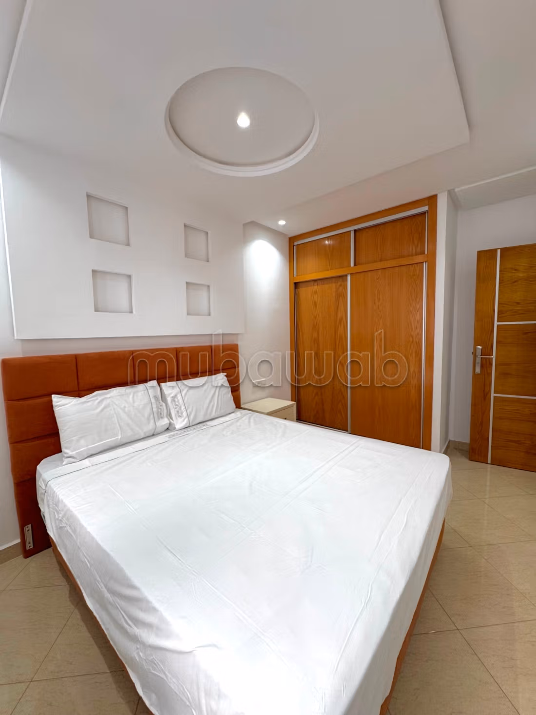 Meraviglioso appartamento in affitto a Martil. Superficie 30 m². Posto auto e balcone.
