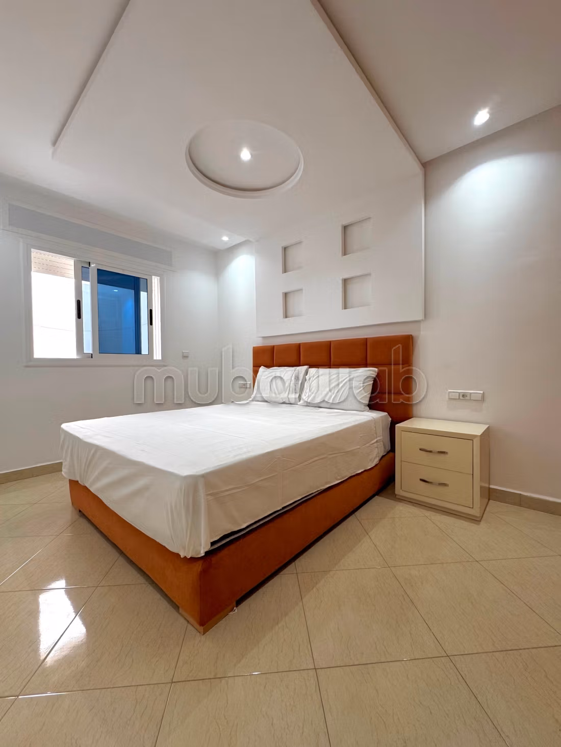 Meraviglioso appartamento in affitto a Martil. Superficie 30 m². Posto auto e balcone.