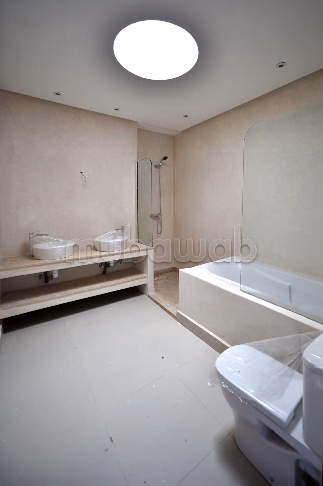 Location villa de luxe à Ain Diab.
Superficie 400 m².
Cheminée et climatisation