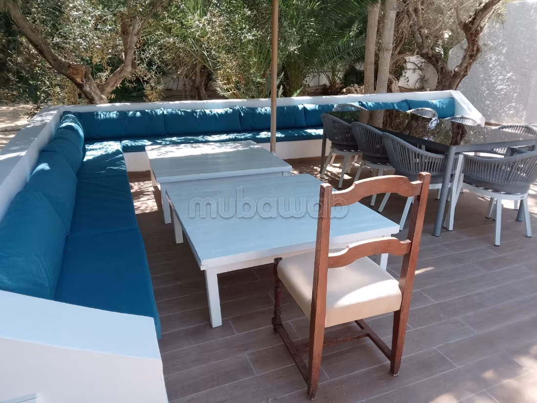 Summer rental in Hammamet, sea view with private beach access