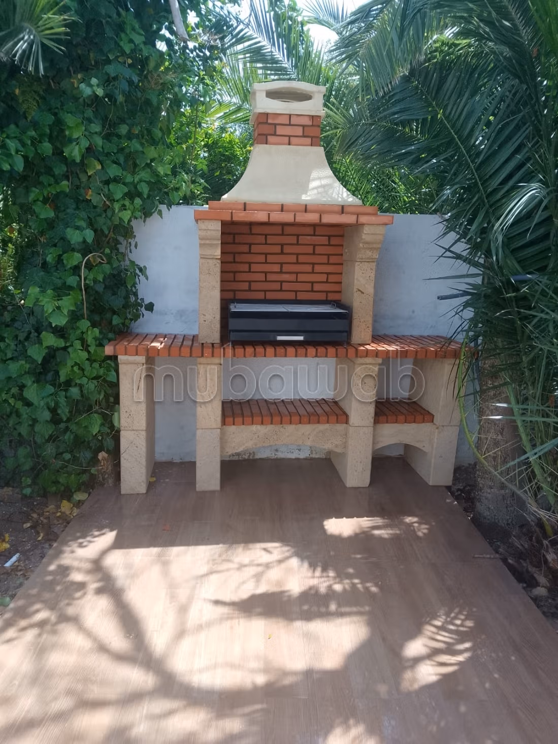 Summer rental in Hammamet, sea view with private beach access