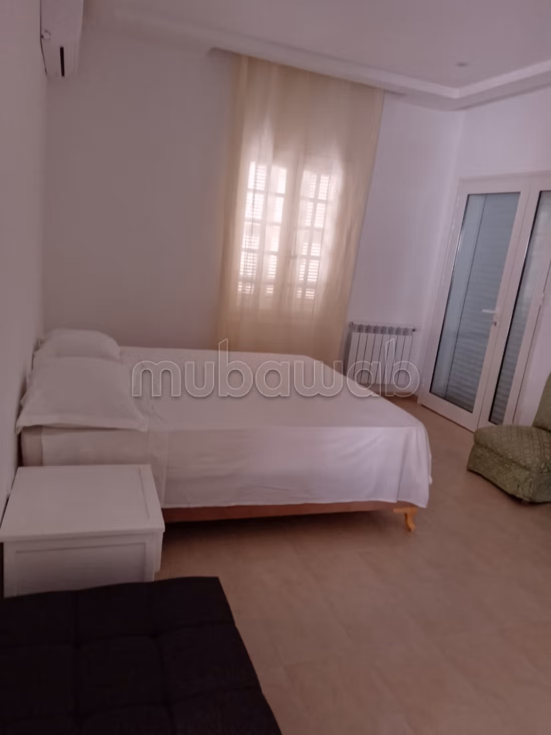 Summer rental in Hammamet, sea view with private beach access