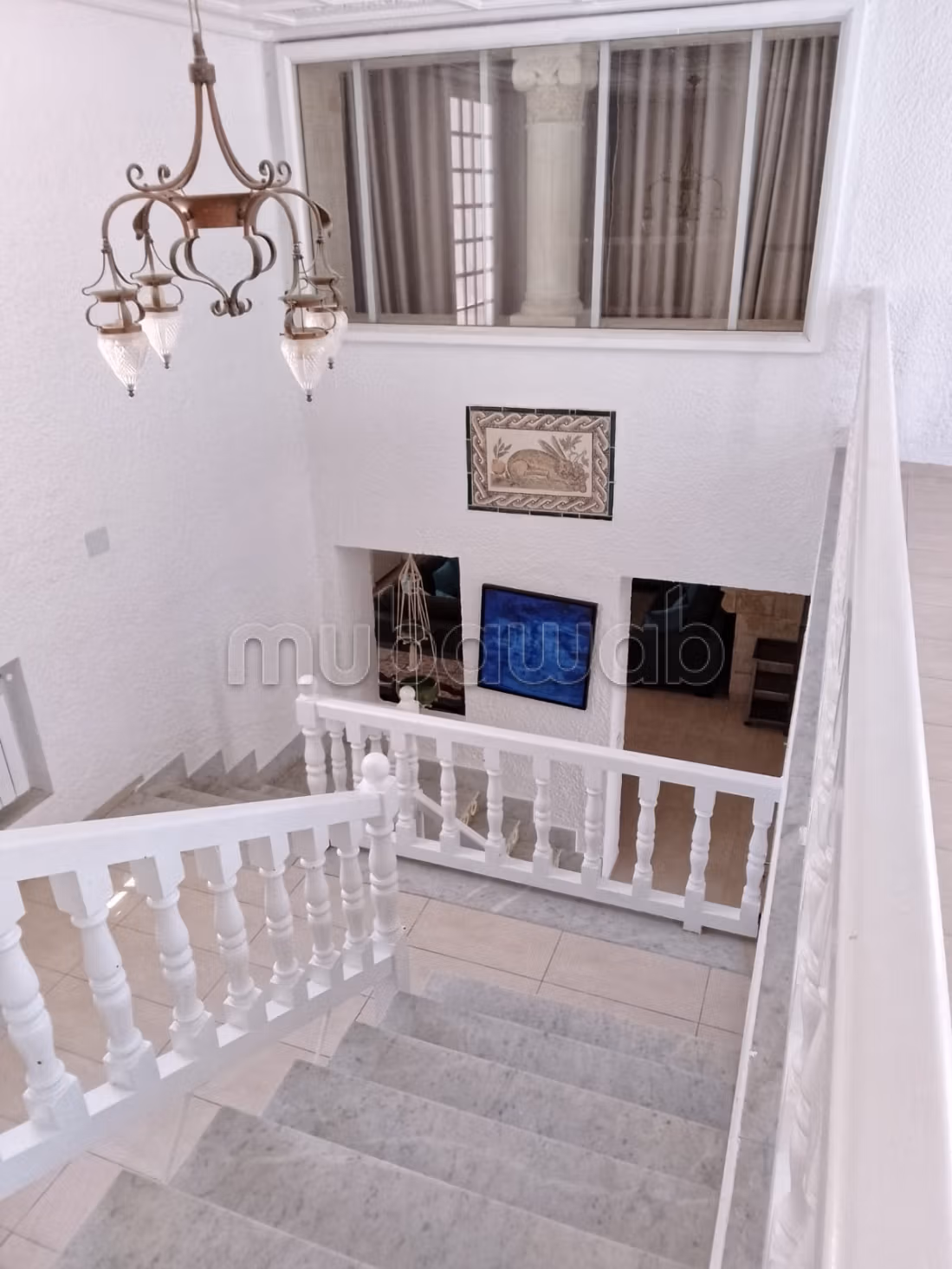 Summer rental in Hammamet, sea view with private beach access