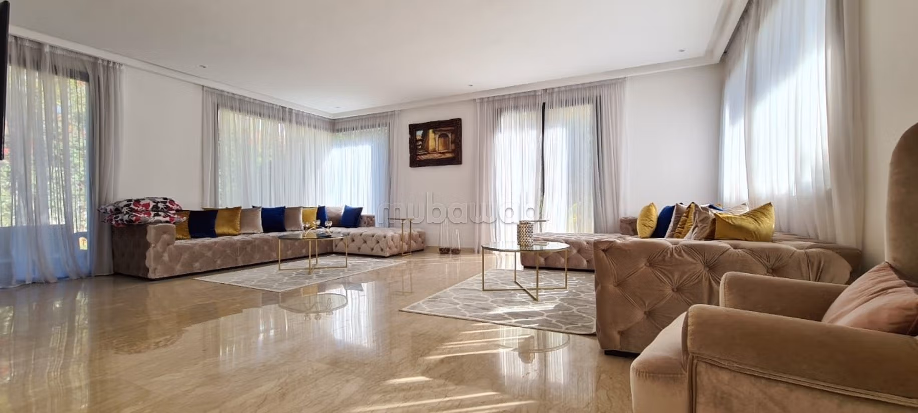 Dar Bouazza – Splendida villa arredata in affitto 3 camere