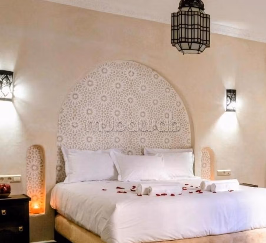Prachtige riad te koop in Kennaria. Totale oppervlakte 170 m². Uitzicht op de bergen, centrale verwarming