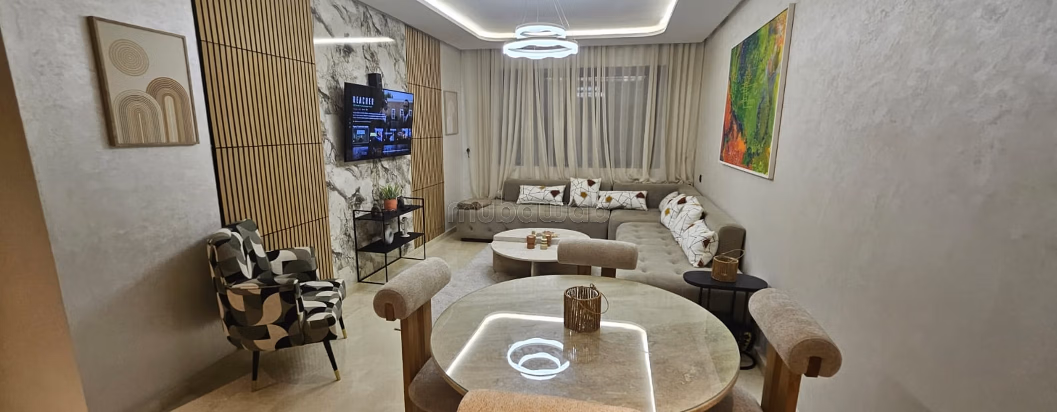 Louez cet appartement à Assouel. 4 grandes pièces. Bien meublé — 2
