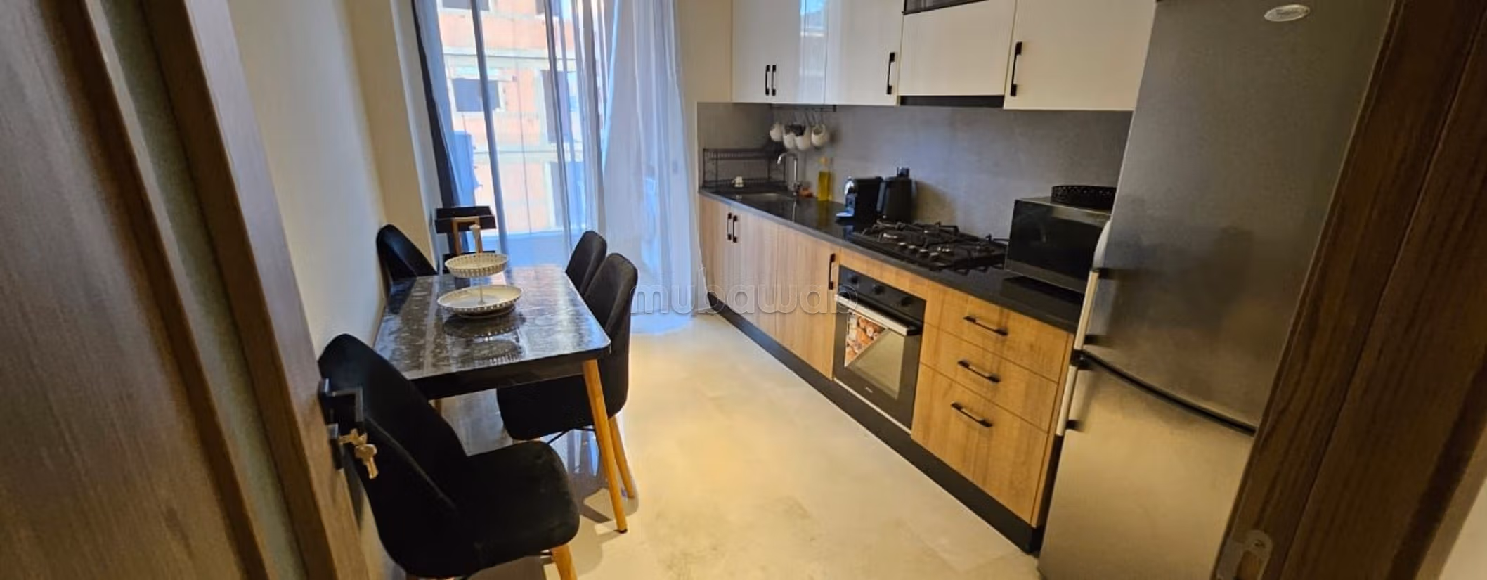 Louez cet appartement à Assouel. 4 grandes pièces. Bien meublé — 4