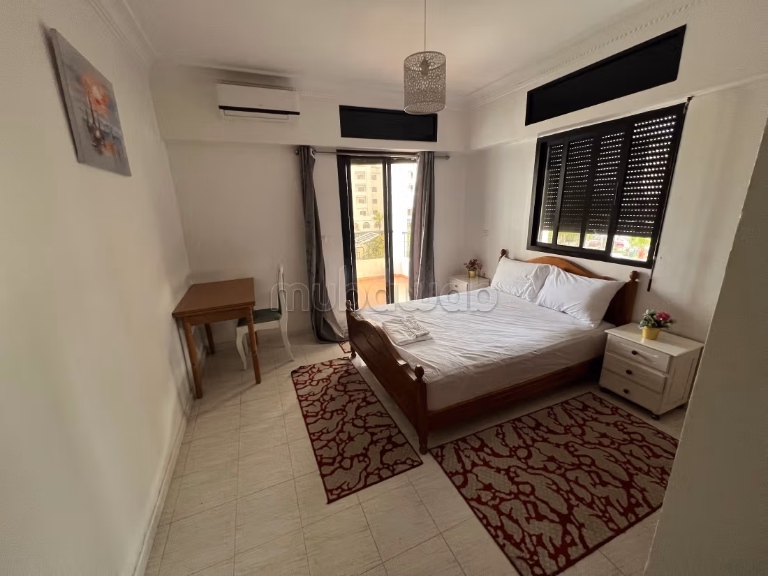 Appartamento in affitto per le vacanze 3 camere sulla corniche con parcheggio e wifi