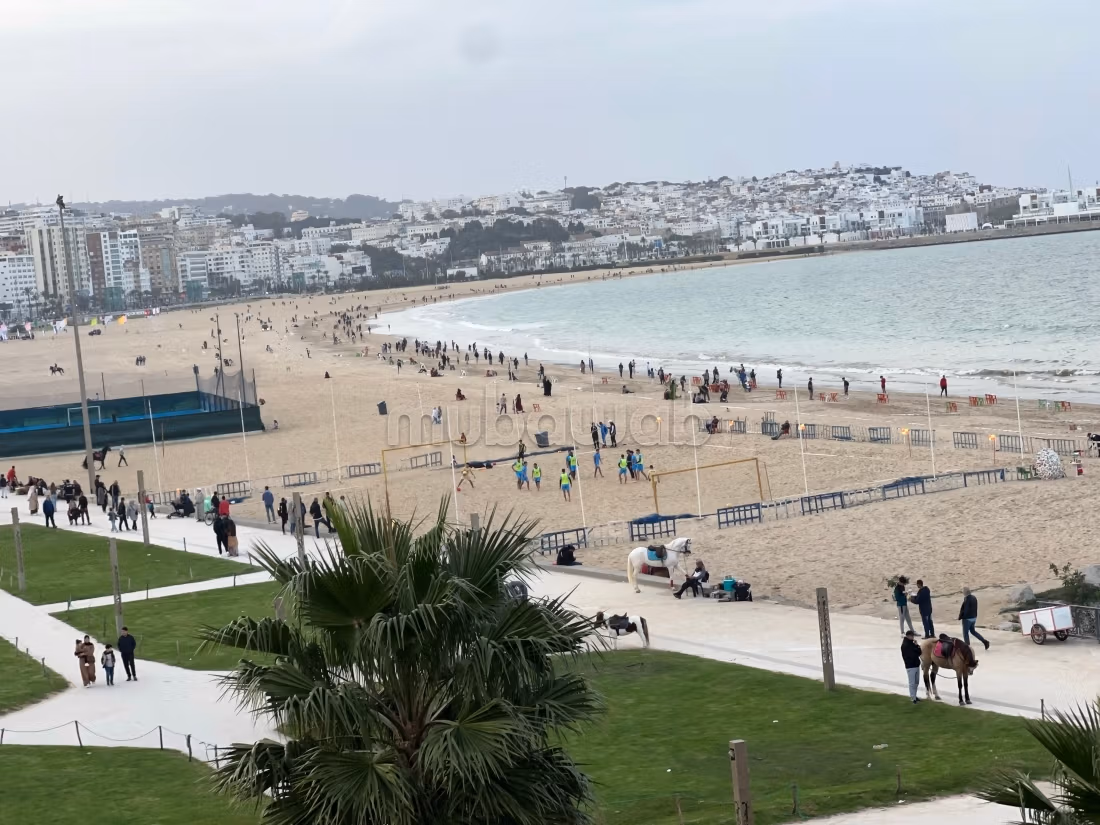 Appartamento in affitto per le vacanze 3 camere sulla corniche con parcheggio e wifi