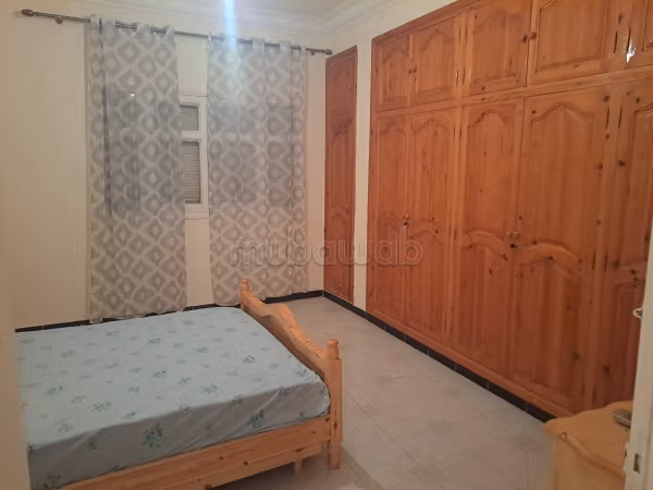 Wonderful apartment for rent in Ibrahim Awlad. 1 good room. Equipped kitchen
