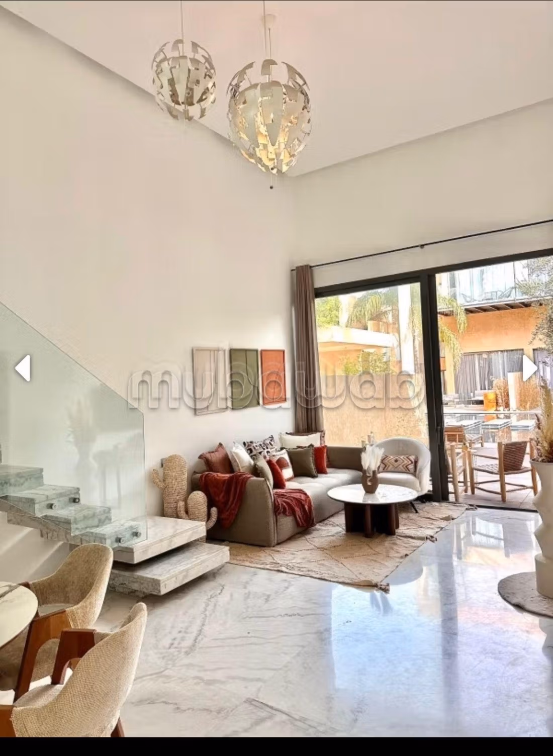 Appartement meublé 140 m² avec terrasse et piscine Route de Ouarzazate — 2