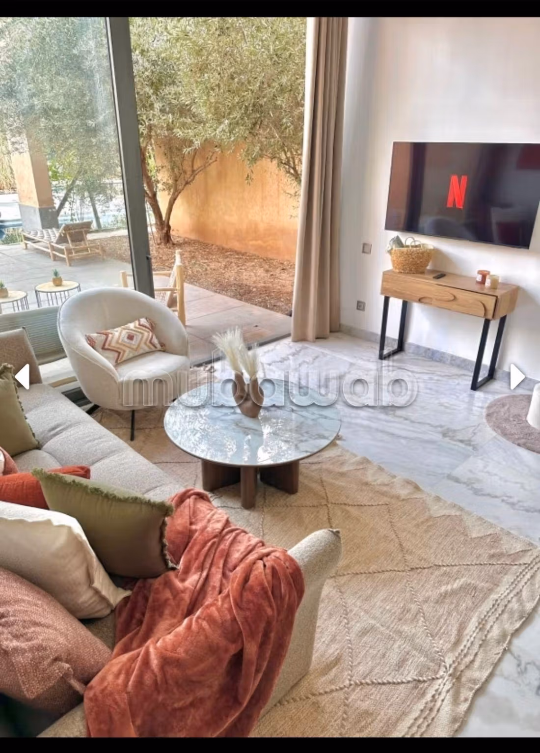 Appartement meublé 140 m² avec terrasse et piscine Route de Ouarzazate — 3