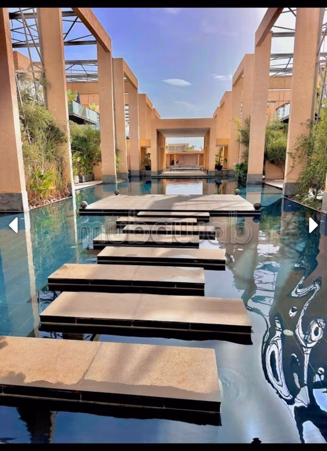 Appartement meublé 140 m² avec terrasse et piscine Route de Ouarzazate — 4