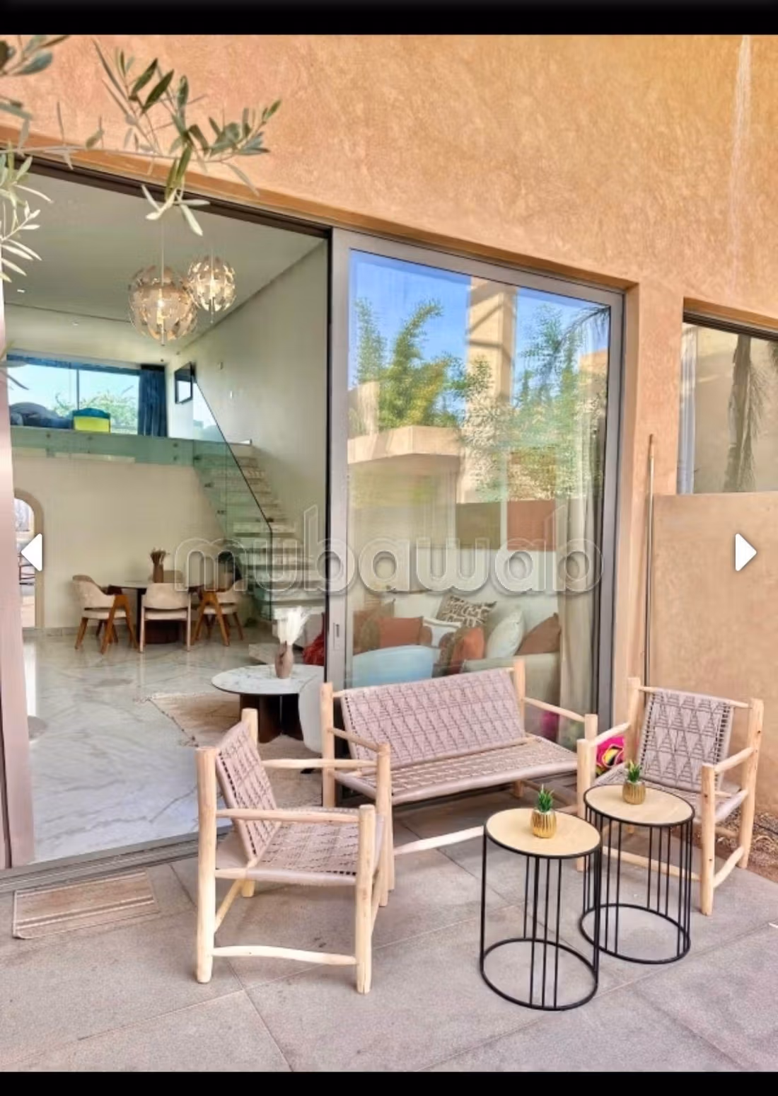Appartement meublé 140 m² avec terrasse et piscine Route de Ouarzazate — 5