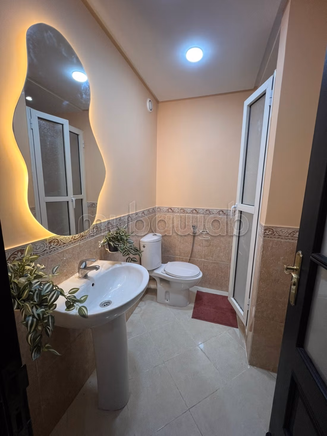 BELLA VILLA arredata in affitto a AIN DIAB estensione