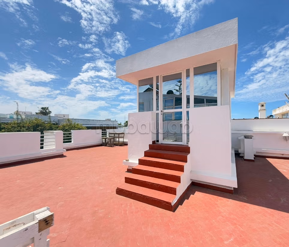 BELLA VILLA arredata in affitto a AIN DIAB estensione