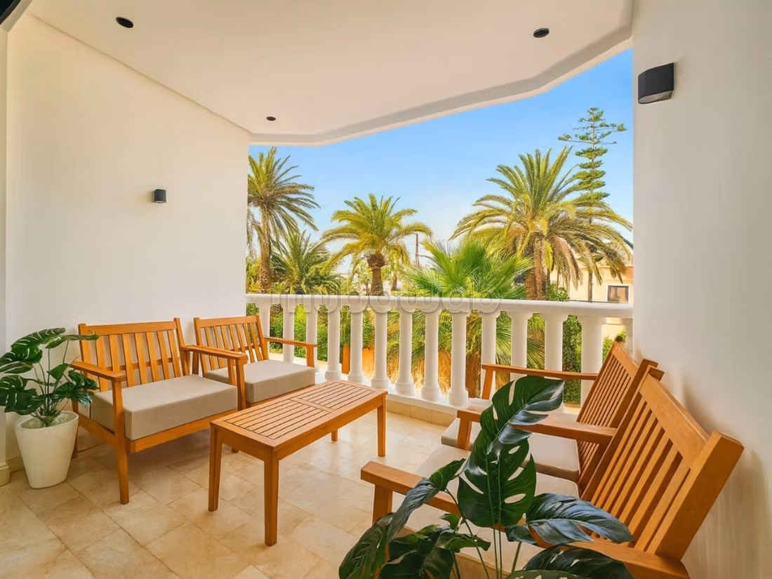 Sublime appartement meublé à louer à Ain diab