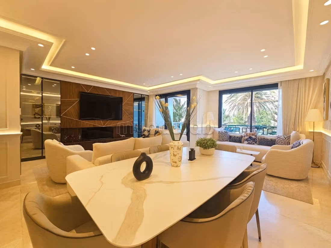 Sublime appartement meublé à louer à Ain diab — 2