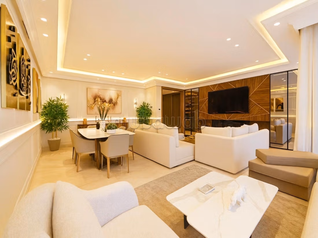 Sublime appartement meublé à louer à Ain diab — 3
