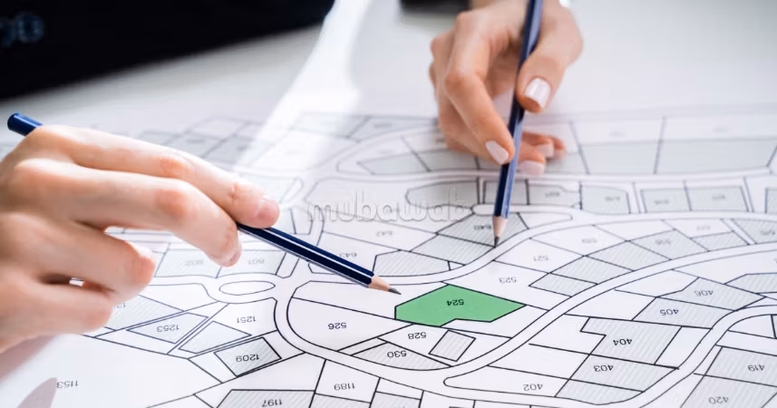 Opportunité a saisir Terrain commercial en plein Bld Ghandi de 423 m2 a la vente