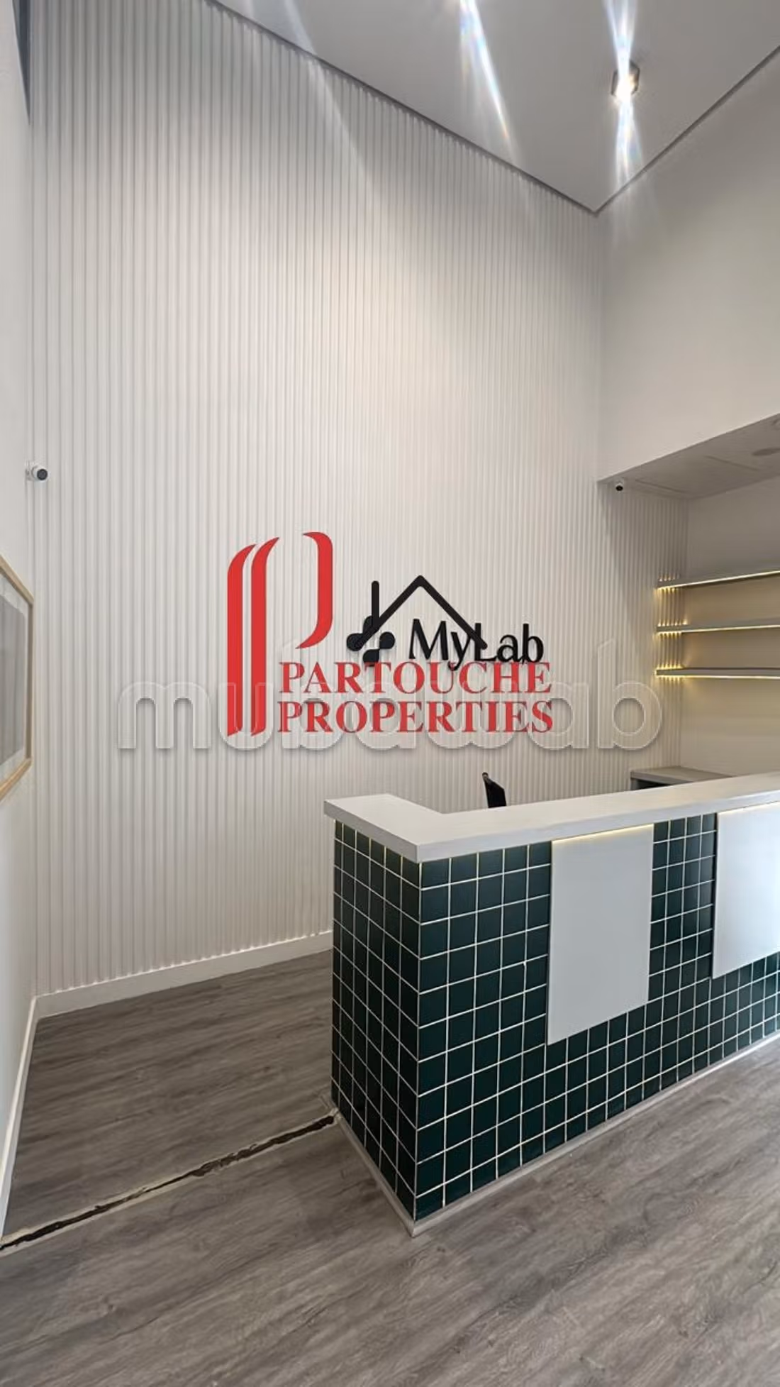 Fitted commercial space RACINE