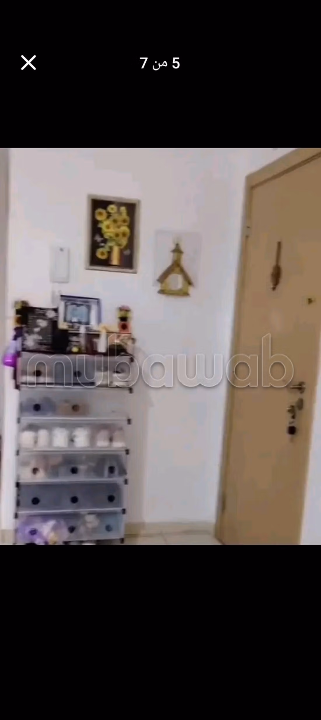 Très bel appartement en location à Boukhalef. Superficie 59 m². Fenêtres double vitrage