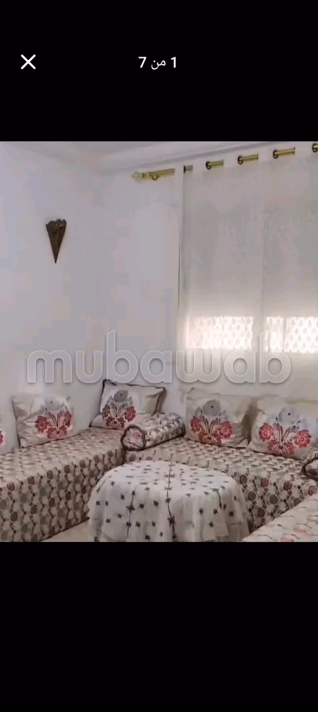 Très bel appartement en location à Boukhalef. Superficie 59 m². Fenêtres double vitrage — 3