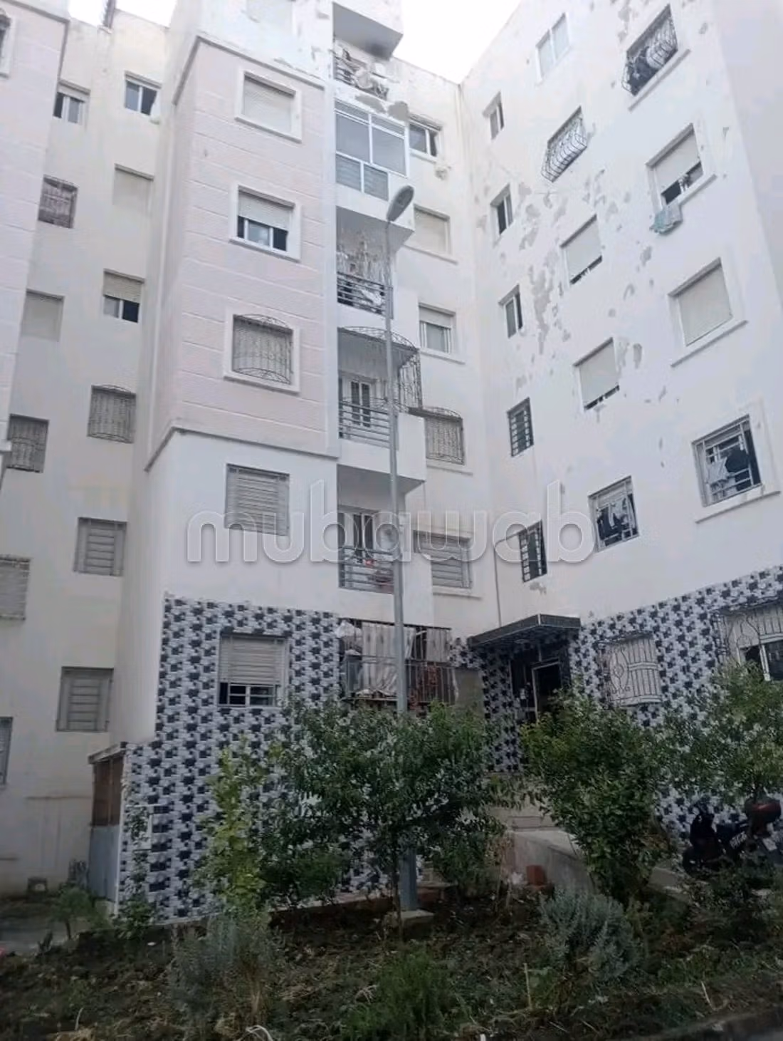 Très bel appartement en location à Boukhalef. Superficie 59 m². Fenêtres double vitrage — 5