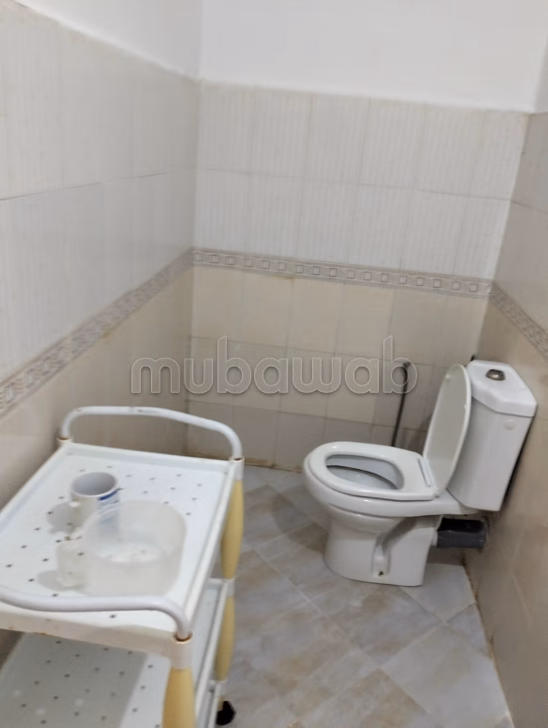 Location d'un appartement à Sala el Jadida. 
2 grandes pièces. 
Bien meublé