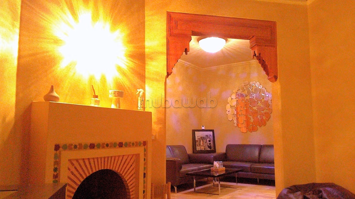 Appartement avec grande terrasse a la Palmeraie — 6