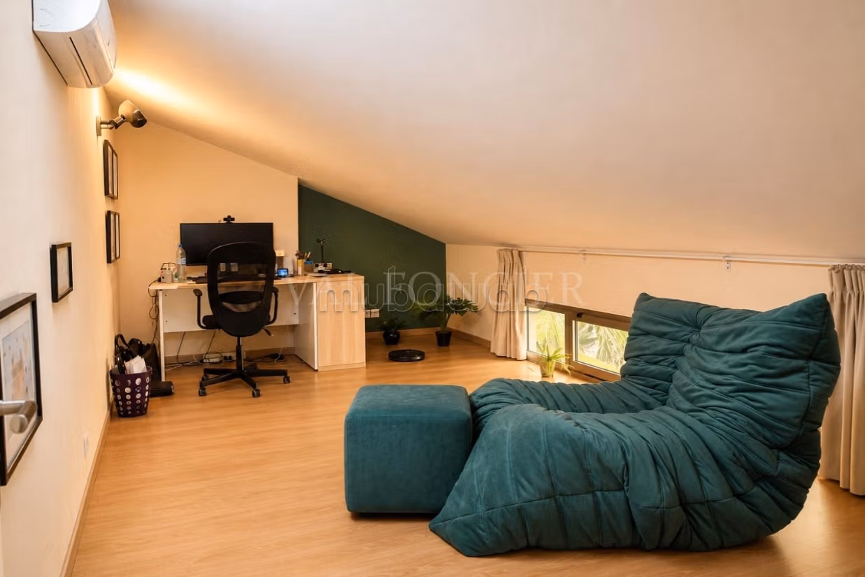 Doppio in affitto 5 camere con terrazza, Bouskoura