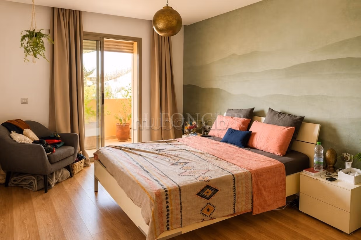 Doppio in affitto 5 camere con terrazza, Bouskoura