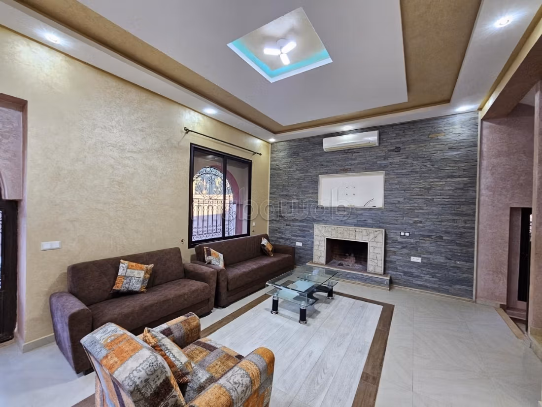 Villa 300 m² f Route de Fez — 5
