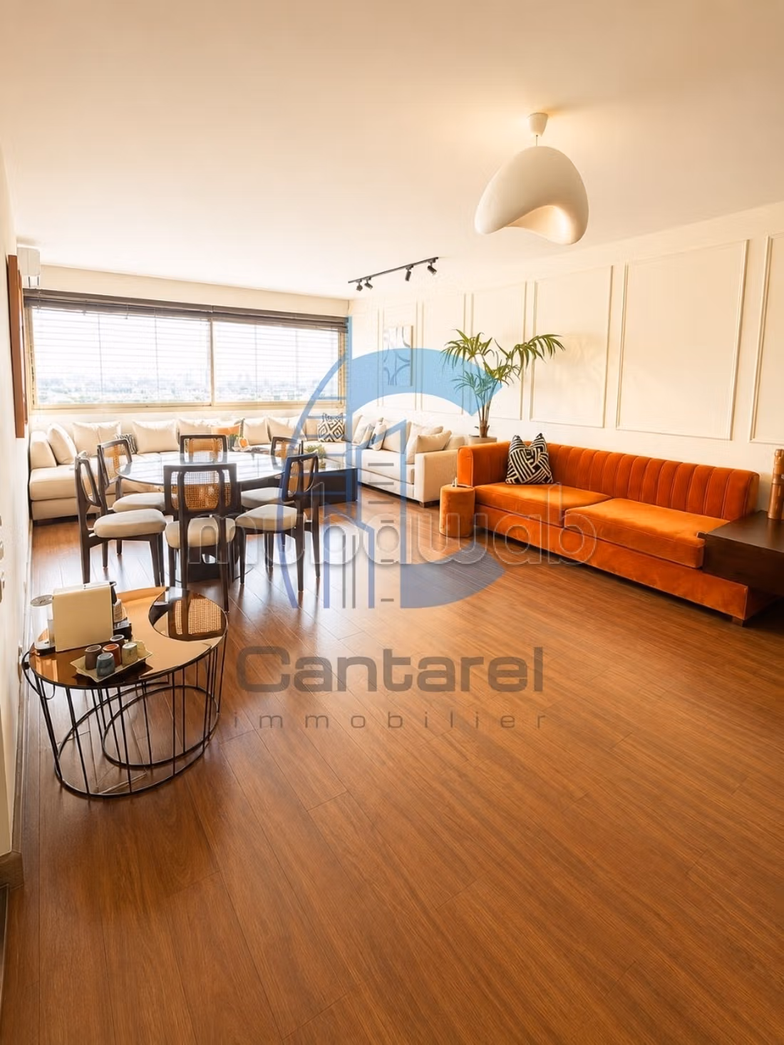 À vendre – Duplex d’exception de 204 m² au dernier étage, Maarif