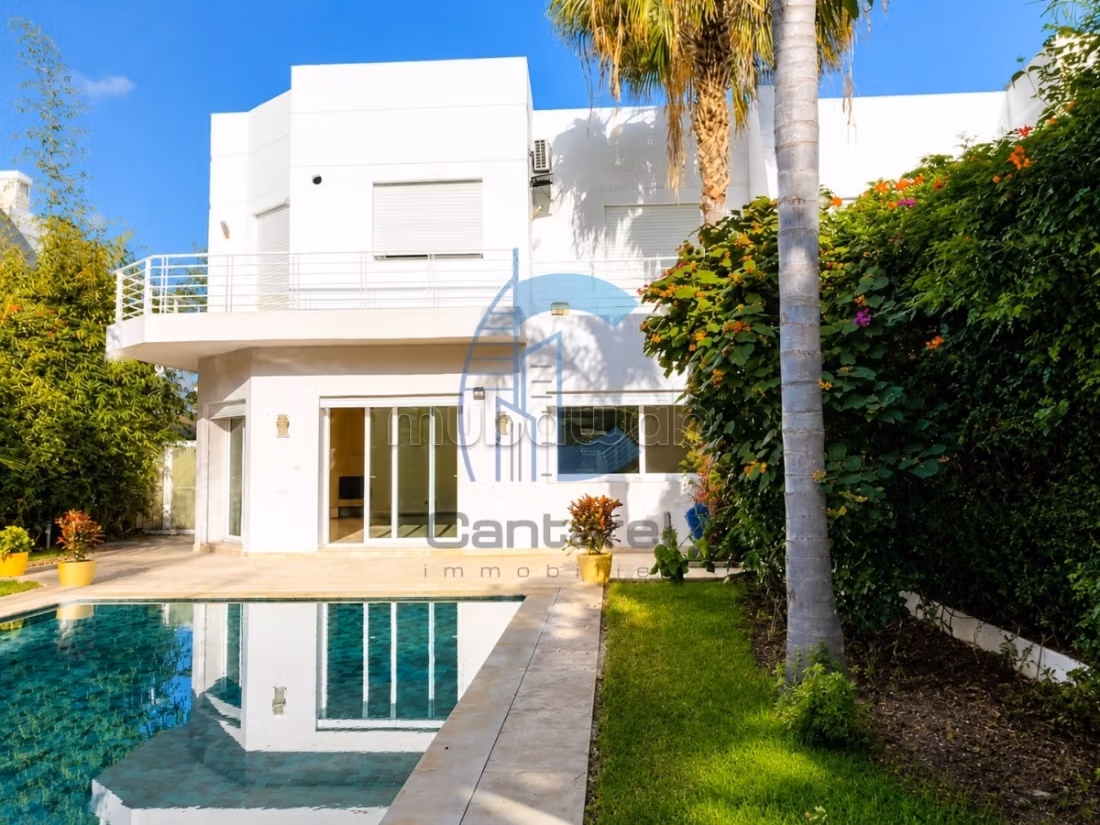 Villa de prestige à louer – californie