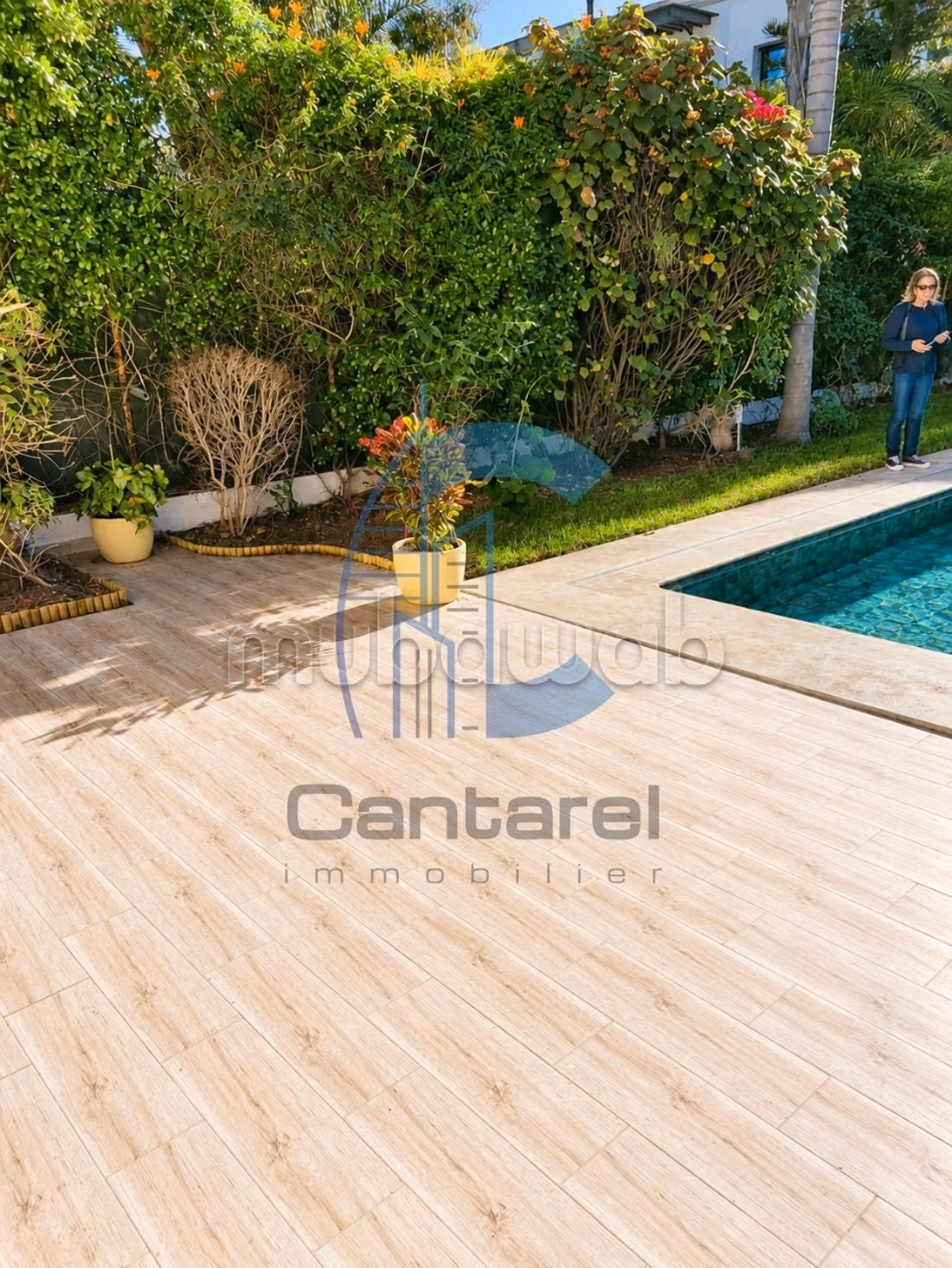 Villa 500 m² f Californie — 3