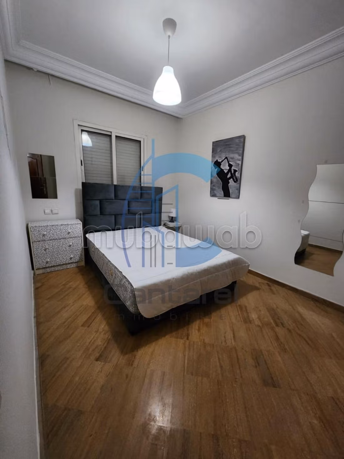 Location appt vide palmier
