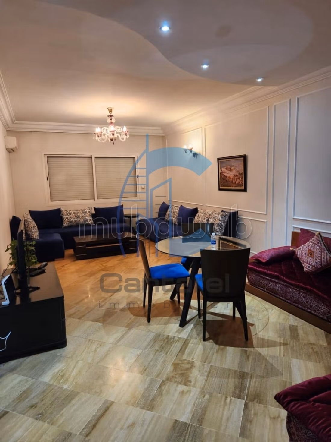 Location appt vide palmier
