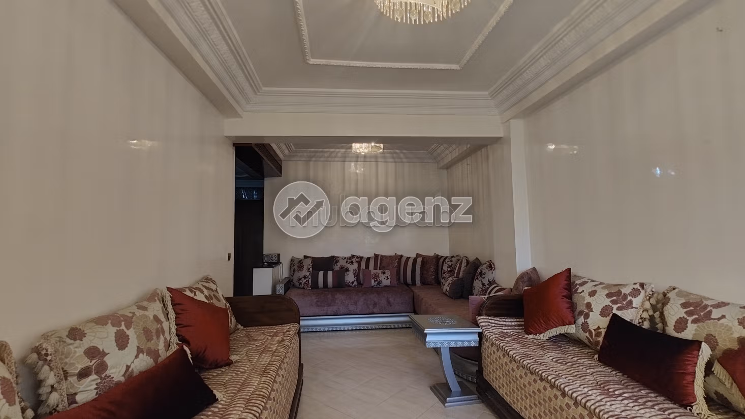 Appartamento in affitto 101 m², 2 camere Bachkou Casablanca