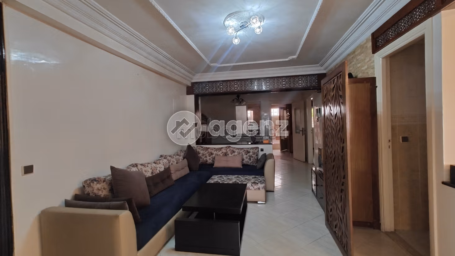 Appartamento in affitto 101 m², 2 camere Bachkou Casablanca