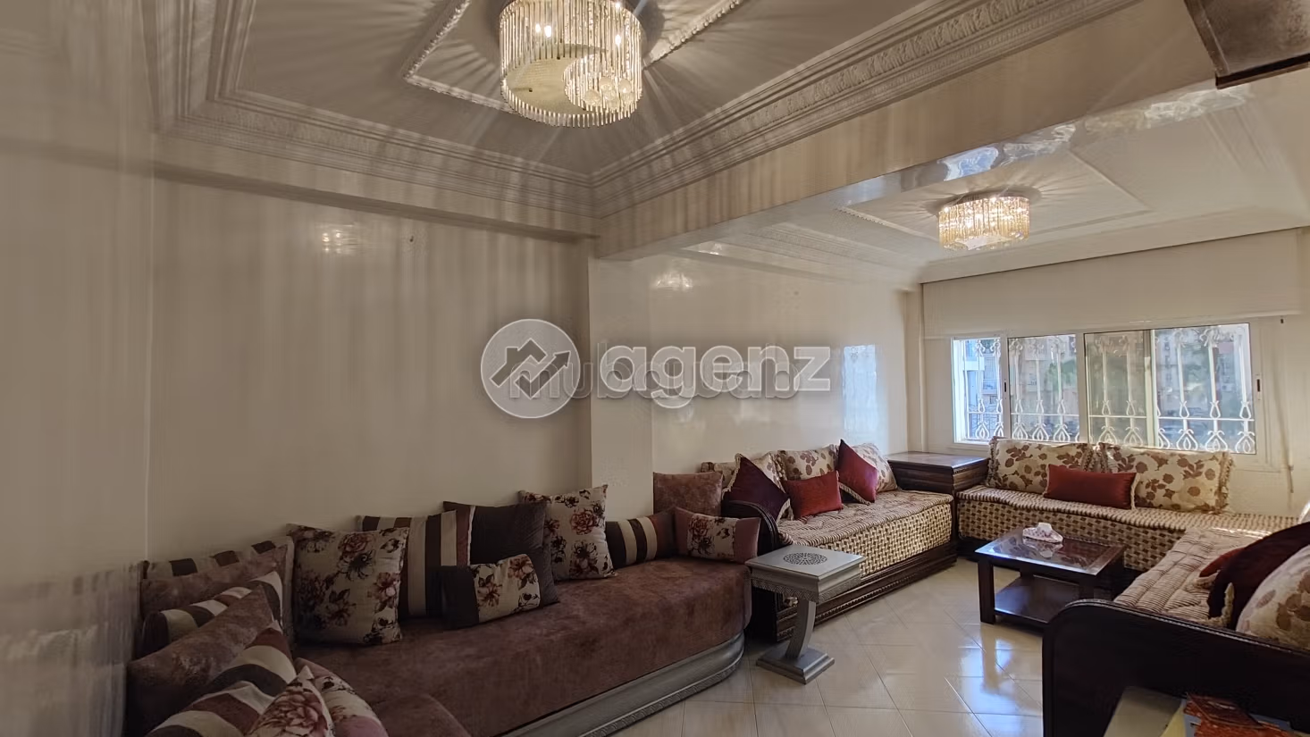 Appartamento in affitto 101 m², 2 camere Bachkou Casablanca