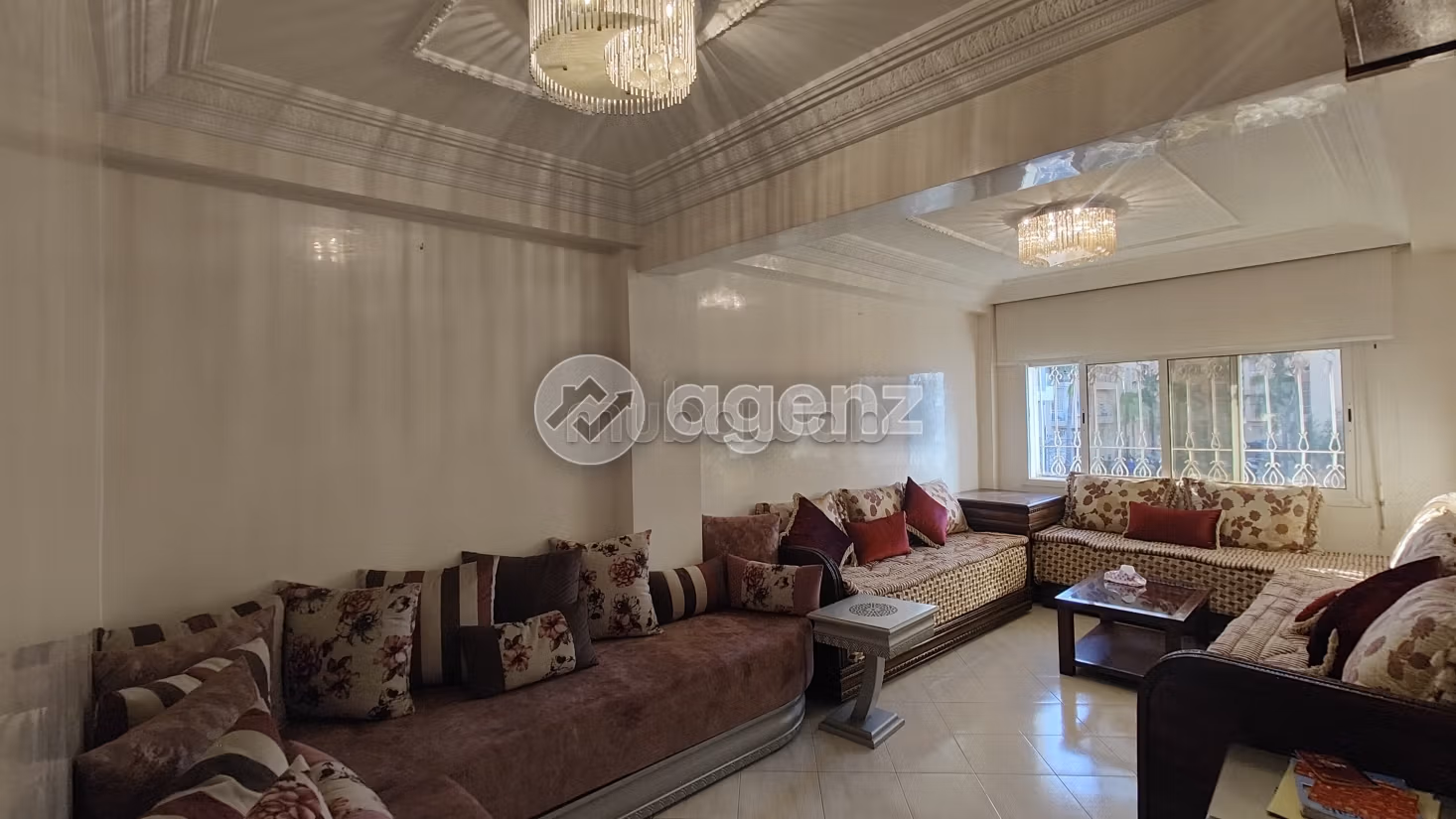 Appartamento in affitto 101 m², 2 camere Bachkou Casablanca