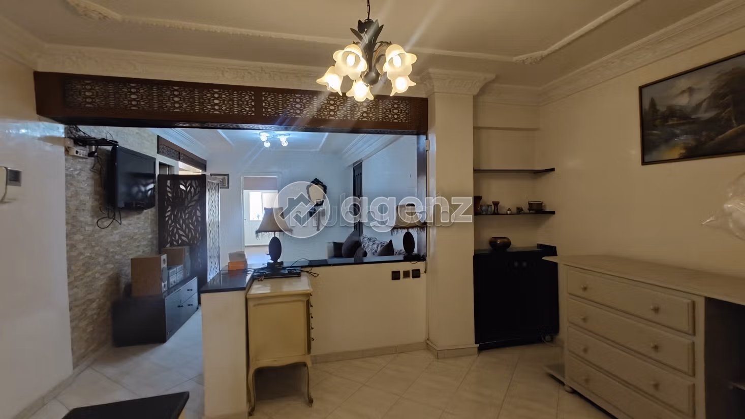 Appartamento in affitto 101 m², 2 camere Bachkou Casablanca