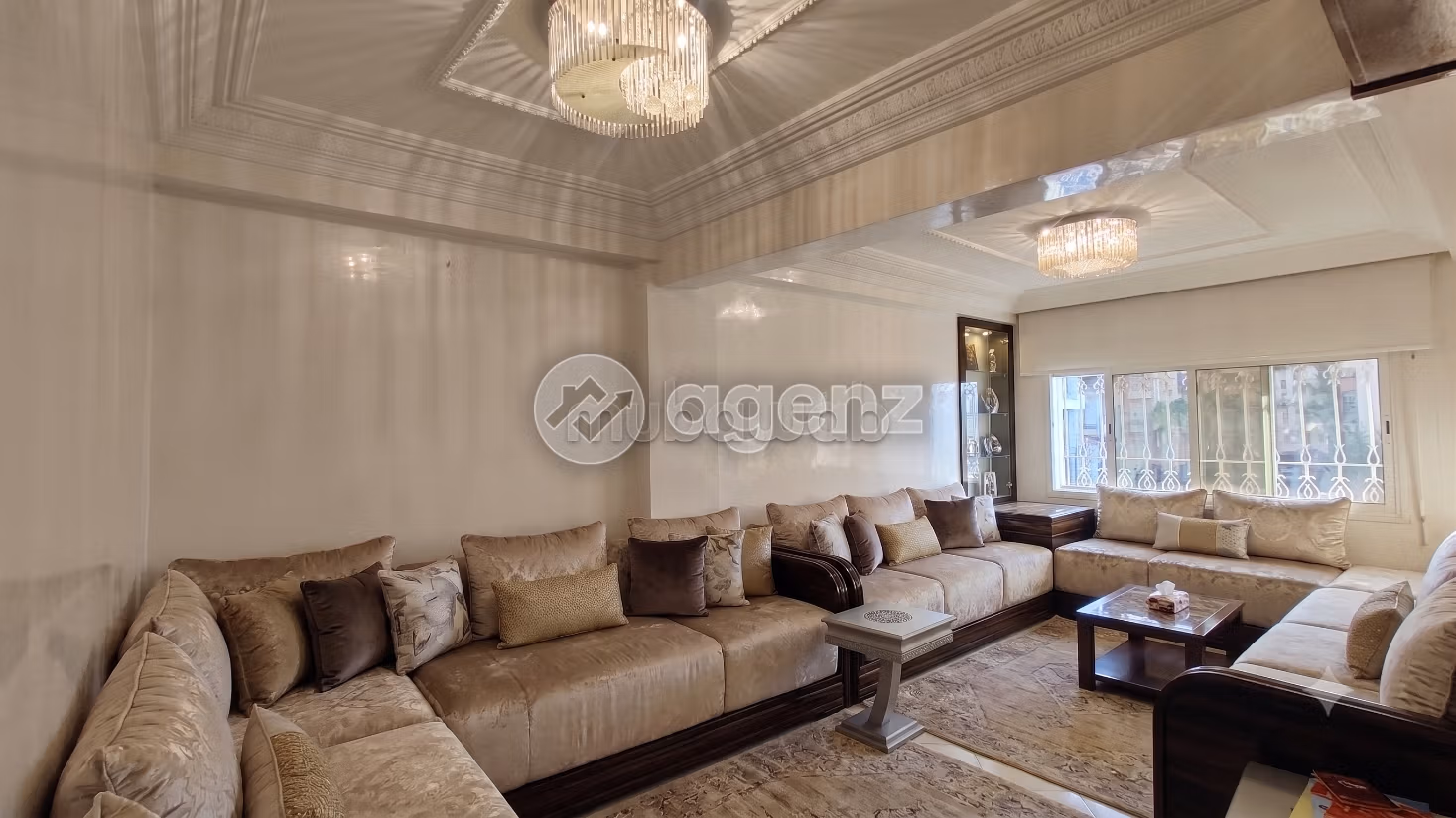 Appartement à louer 101 m², 2 chambres Bachkou Casablanca