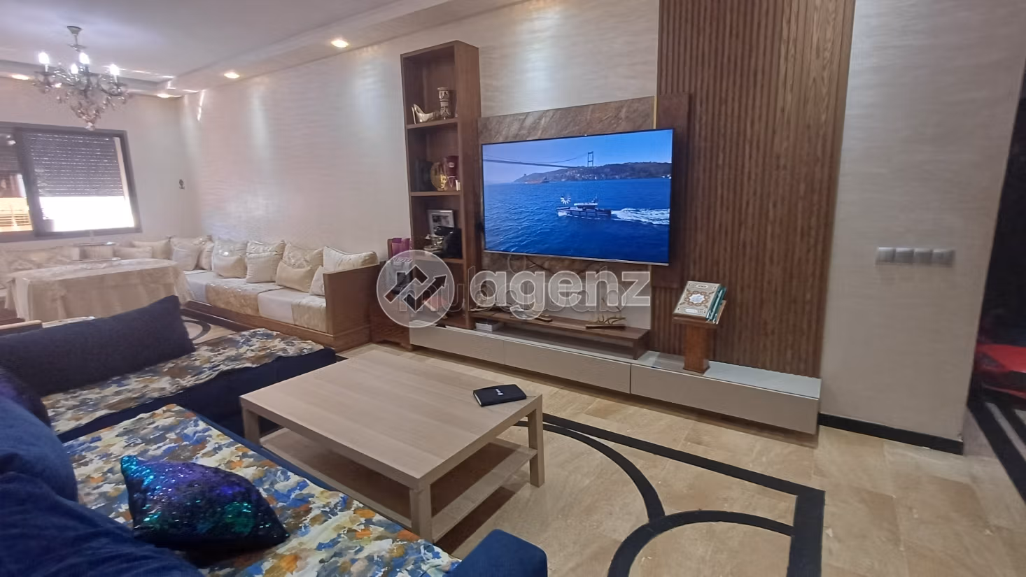 Appartement à vendre 93 m², 3 chambres Oulfa Casablanca